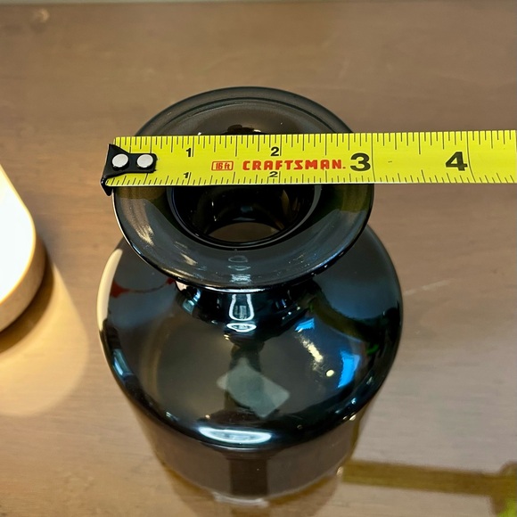 IKEA Pepparkorn Vase, Glass, Smokey Gray, Poland, Gulvvase, Scandinavian - Picture 13 of 15